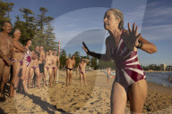 Bootcamp with rants: the workout where you air a grievance, then get in the sea