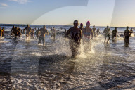 Bootcamp with rants: the workout where you air a grievance, then get in the sea