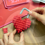 Lego Valentine date night set