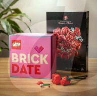 Lego Valentine date night set