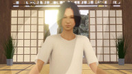 Virtual 3D mental mentor wellness avatar