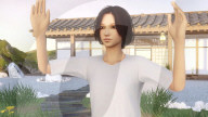 Virtual 3D mental mentor wellness avatar