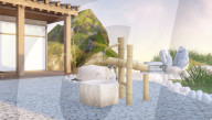 Virtual 3D mental mentor wellness avatar