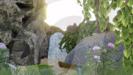 Virtual 3D mental mentor wellness avatar