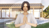 Virtual 3D mental mentor wellness avatar