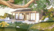 Virtual 3D mental mentor wellness avatar