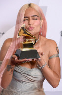 PEOPLE -  Annual Grammy Awards, Press Room