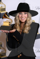 PEOPLE -  Annual Grammy Awards, Press Room