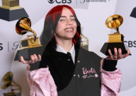 PEOPLE -  Annual Grammy Awards, Press Room