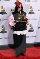 PEOPLE -  Annual Grammy Awards, Press Room