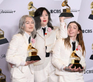 PEOPLE -  Annual Grammy Awards, Press Room