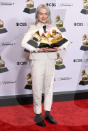 PEOPLE -  Annual Grammy Awards, Press Room