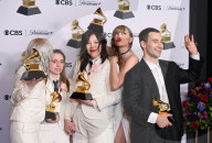 PEOPLE -  Annual Grammy Awards, Press Room