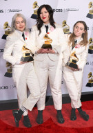PEOPLE -  Annual Grammy Awards, Press Room