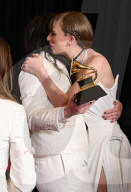 PEOPLE -  Annual Grammy Awards, Press Room