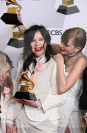 PEOPLE -  Annual Grammy Awards, Press Room