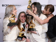PEOPLE -  Annual Grammy Awards, Press Room
