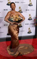 PEOPLE -  Annual Grammy Awards, Press Room