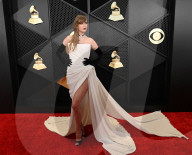PEOPLE -  Annual Grammy Awards: Taylor Swift