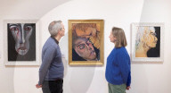 Alison Lapper: Lost in Parys at Bethlem Museum of the Mind, London, UK