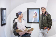 Alison Lapper: Lost in Parys at Bethlem Museum of the Mind, London, UK