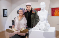 Alison Lapper: Lost in Parys at Bethlem Museum of the Mind, London, UK