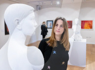 Alison Lapper: Lost in Parys at Bethlem Museum of the Mind, London, UK