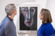 Alison Lapper: Lost in Parys at Bethlem Museum of the Mind, London, UK