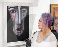 Alison Lapper: Lost in Parys at Bethlem Museum of the Mind, London, UK