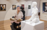 Alison Lapper: Lost in Parys at Bethlem Museum of the Mind, London, UK