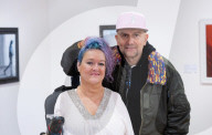 Alison Lapper: Lost in Parys at Bethlem Museum of the Mind, London, UK