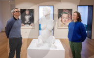 Alison Lapper: Lost in Parys at Bethlem Museum of the Mind, London, UK
