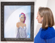 Alison Lapper: Lost in Parys at Bethlem Museum of the Mind, London, UK