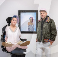 Alison Lapper: Lost in Parys at Bethlem Museum of the Mind, London, UK