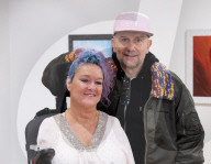 Alison Lapper: Lost in Parys at Bethlem Museum of the Mind, London, UK