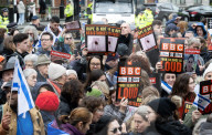 Rape is not Resistance protest a pro Israel rally outside the BBC, Broadcasting House, London, UK.
