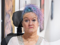 Alison Lapper: Lost in Parys at Bethlem Museum of the Mind, London, UK
