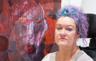 Alison Lapper: Lost in Parys at Bethlem Museum of the Mind, London, UK