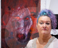 Alison Lapper: Lost in Parys at Bethlem Museum of the Mind, London, UK