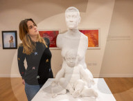 Alison Lapper: Lost in Parys at Bethlem Museum of the Mind, London, UK