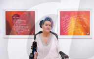 Alison Lapper: Lost in Parys at Bethlem Museum of the Mind, London, UK