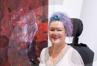 Alison Lapper: Lost in Parys at Bethlem Museum of the Mind, London, UK
