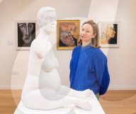 Alison Lapper: Lost in Parys at Bethlem Museum of the Mind, London, UK