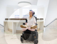 Alison Lapper: Lost in Parys at Bethlem Museum of the Mind, London, UK