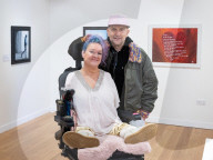 Alison Lapper: Lost in Parys at Bethlem Museum of the Mind, London, UK