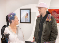 Alison Lapper: Lost in Parys at Bethlem Museum of the Mind, London, UK