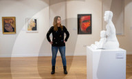 Alison Lapper: Lost in Parys at Bethlem Museum of the Mind, London, UK