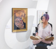Alison Lapper: Lost in Parys at Bethlem Museum of the Mind, London, UK