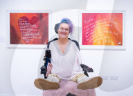 Alison Lapper: Lost in Parys at Bethlem Museum of the Mind, London, UK