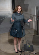 Guests departing for Sunday with Laura Kuenssberg at the BBC, Broadcasting House, London, UK.